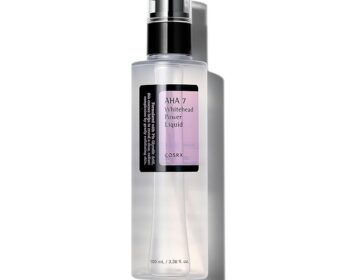 COSRX AHA 7 Whitehead Power Liquid, 3.38 fl.oz / 100ml, Whitehead Remover, Glycolic Acid 7%, AHA Exfoliant, Pore Minimizer, Korean Skin Care, Animal Testing Free, Paraben Free