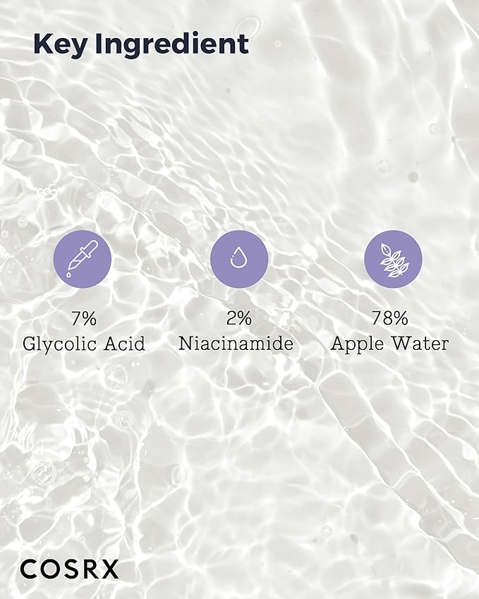 COSRX AHA 7 Whitehead Power Liquid, 3.38 fl.oz / 100ml, Whitehead Remover, Glycolic Acid 7%, AHA Exfoliant, Pore Minimizer, Korean Skin Care, Animal Testing Free, Paraben Free - Image 5