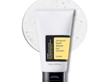 COSRX Advanced Snail Mucin Gel Cleanser, 5.07 Fl Oz / 150 mL | Rich Daily Deep Cleansing Gel for Dry & Sensitive Skin | Korean Skincare, Not Tested on Animals, No Parabens